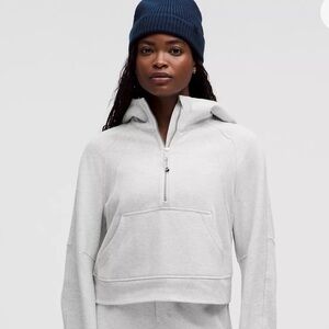 Lululemon Women’s Scuba Oversized Half-Zip Hoodie - SZ 4